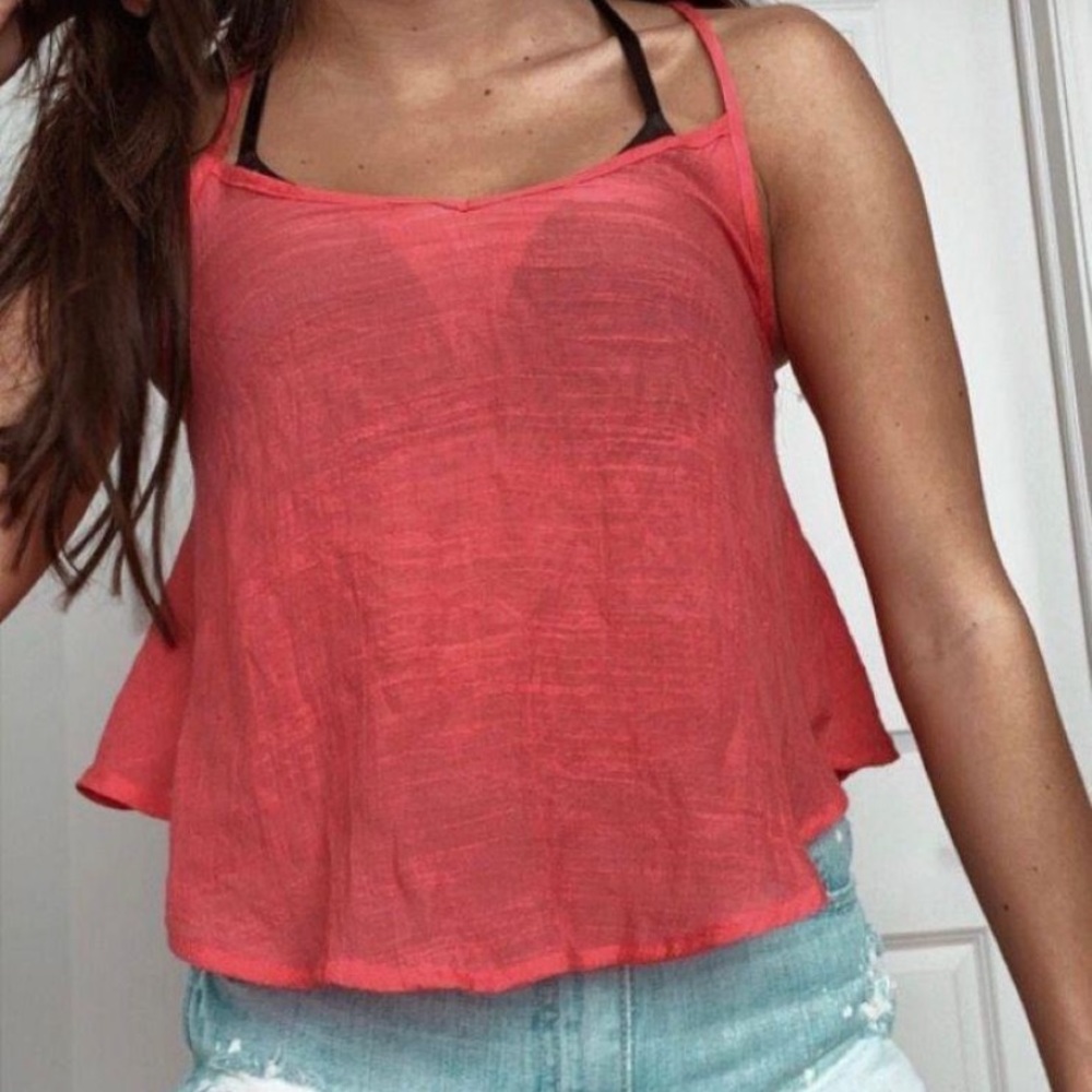 Pink Tank Top